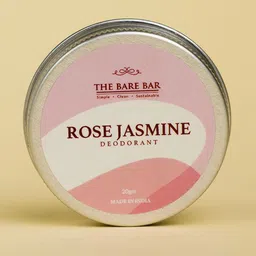 The Bare Bar Rose Jasmine Deodorant- 20 g image 1