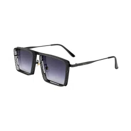 Ted Smith BEATBOX_C2 Purple  Square Sunglasses image 2