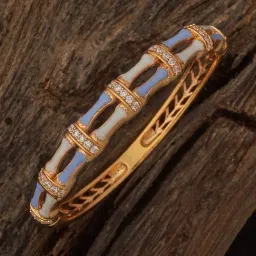 Kushal's Fashion Jewellery Golden Kada for Women-picture-21