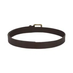 Van Heusen Brown Leather Textured Casual Belt for Men-picture-27