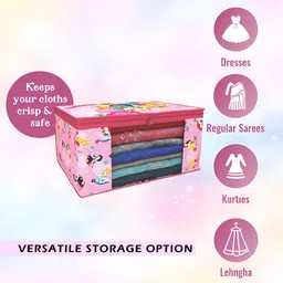 Aura Pink 24 Pieces Drawer Organisers image 3