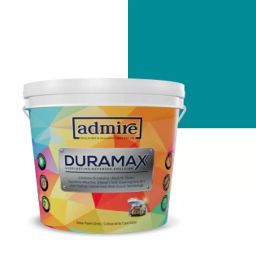 ADMIRE PAINTS DURAMAX Exterior Emulsion Paint 10 L Capacity Ajrakh Blue-N-picture-47