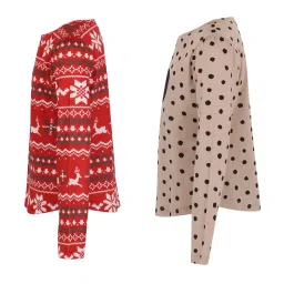 Cutecumber Kids Multicolor Embellished Tops image 3