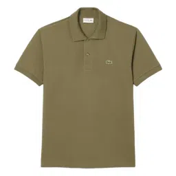 Lacoste Green L.12.12 Original Classic Fit Polo T-Shirt image 3