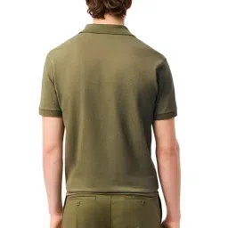 Lacoste Green L.12.12 Original Classic Fit Polo T-Shirt image 2