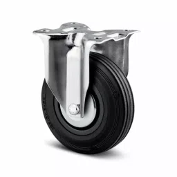 Tente Fixed Castor Wheel, 205 Kg Capacity, 200 mm Wheel, 3478 PVJ 200/50 P63-image-12