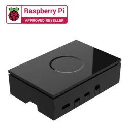 Raspberry Pi 4 Premium Black Case image 2