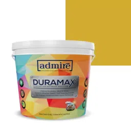 ADMIRE PAINTS DURAMAX Exterior Emulsion Paint 10 L Capacity Yellow Moss-N-image-3