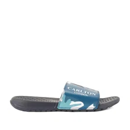 Carlton London Men's Navy Slides image 2