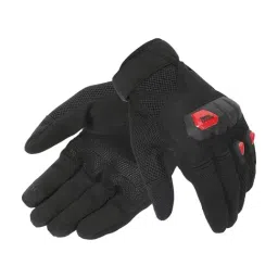 Royal Enfield Black Textured Rambler V3 Riding Gloves - 2XL-image-78