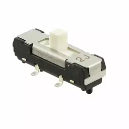NIDEC COPAL ELECTRONICS GMBH Surface Mount Slide Switch SP 200 mA, CL-SB-13A-02T (Pack of 500)-picture-13