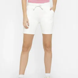 Forever 21 White Regular Fit Shorts image 1