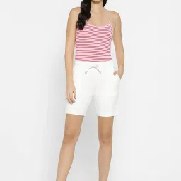 Forever 21 White Regular Fit Shorts image 4