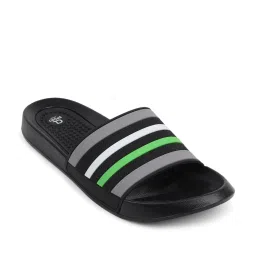 Carlton London Men's Black Slides image 3