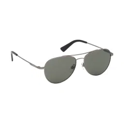 Diesel Green Aviator Sunglasses for Men image 2
