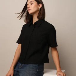 Only Black Regular Fit Shirt-picture-0