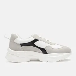 glitchez Women Colourblocked Chunky Sole Sneakers image 2