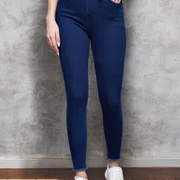 DressBerry Women Skinny Fit High-Rise Stretchable Jeans-image-88