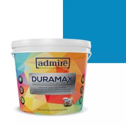 ADMIRE PAINTS DURAMAX Exterior Emulsion Paint 10 L Capacity Dal Lake Blue-N-picture-21