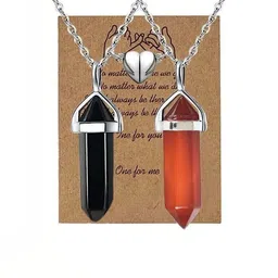 Utkarsh Geometric Pendants with Chains image 2