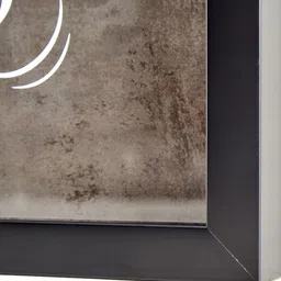 Home Centre Spectrum Pitchs Black & White Printed Wall Photo Frame image 2