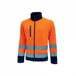 UPower Hi - Light Fluorescent Orange Durable Jacket L, WHL207OF-L-picture-35