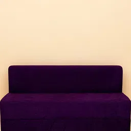 Pum Pum Purple 2 Seater Fold Out Sofa Cum Bed-picture-24