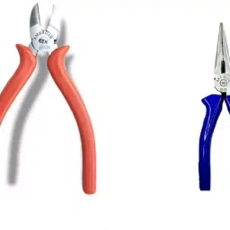 Sky Blue Sbe_Plier_0425 Lineman Plier 7.8 inch Set of 2 Pcs-picture-26