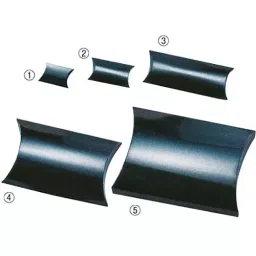 AS ONE Gift Box One-Touch Assembly Type Black, 61-287-9-1 (Set of 20 pcs)-picture-17