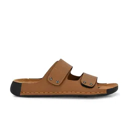 The Roadster Lifestyle Co Men Comfortable, Washable & Durable Open Toe Sandals image 2