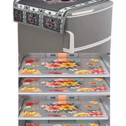 LooMantha 5 Pcs PVC Waterproof Fridge Cover-picture-33