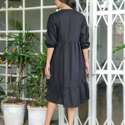 SIDDHANAM Fit & Flare Dress image 5