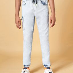 Coolsters by Pantaloons Solid Jeans - Light Blue-picture-7
