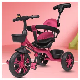 Little Olive Kids Premium Tricycle - Maroon-image-30