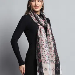 Monte Carlo Floral PrintedShawl image 3