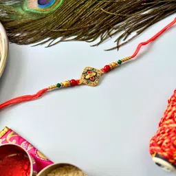 House of Pataudi Thread Rakhi image 2