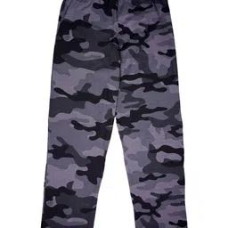 F&S Cotton Spandex Camouflage Printed Pant - Dark Grey image 3