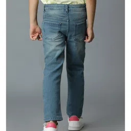 Tales & Stories Denim Mild Washed Jeans - Mid Blue image 3