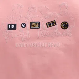 Ginie Boys Typography Printed Round Neck Long Sleeve Pullover Sweatshirt image 3