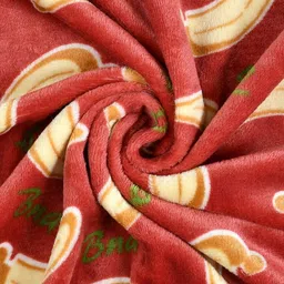 Florida Rust Cartoon Characters Single Bed Blanket image 4