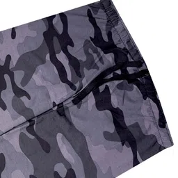 F&S Cotton Spandex Camouflage Printed Pant - Dark Grey image 4