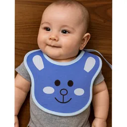 badal kidz Badal Kidzpremium Knot Baby Bibs - Soft Cotton, Cute Animal Prints, Comfortable & Absorbent (Set Of7) image 3