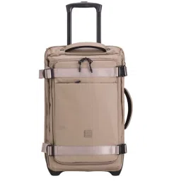 Carpisa Auckland Travel Mud Solid Soft Cabin Trolley Bag - 53 Cms image 1