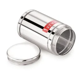 HAZEL Silver Stainless Steel Containers - Set of 5 (0.8L) image 5