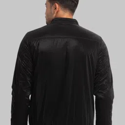 Park Avenue Black Regular Fit Jacket image 2