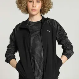 Puma Black Printed Sports Jacket-image-36