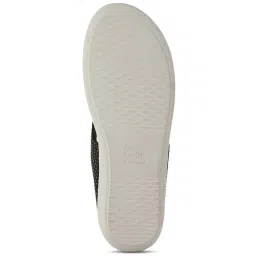 Bata Women's Black Thong Wedges image 3