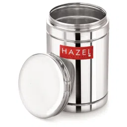HAZEL Silver Stainless Steel Container - Set of 10 (0.8L) image 5