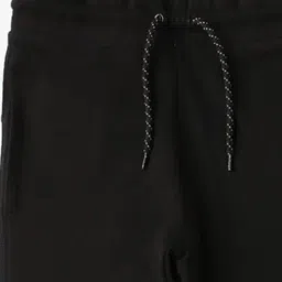 GAP Boys Black Slim Fit Solid Joggers image 3