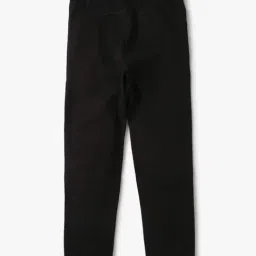 GAP Boys Black Slim Fit Solid Joggers image 2